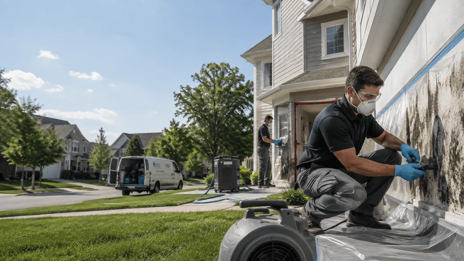 Mold Inspection company in Harriman, NY