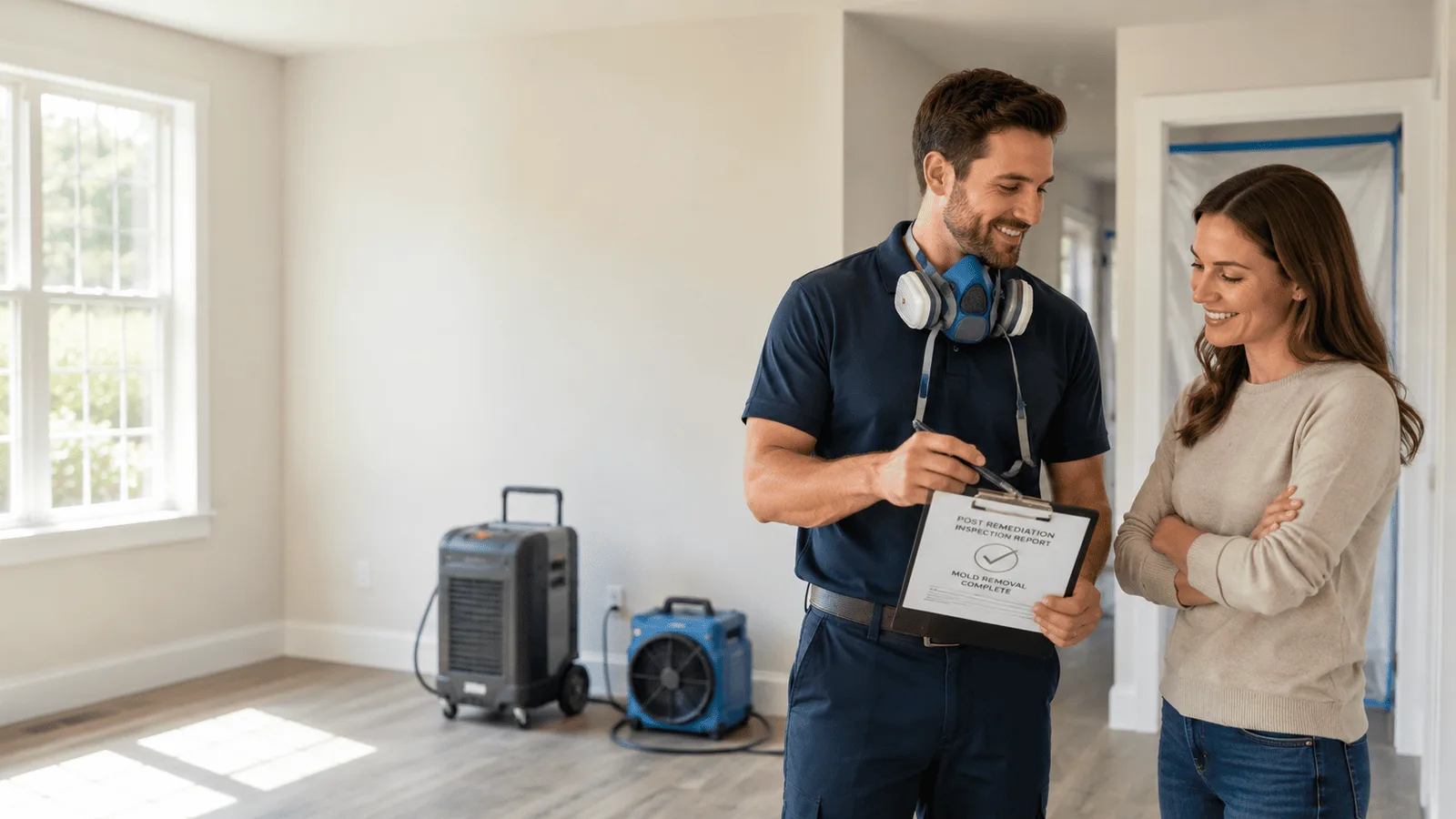 Why choose Mold Inspection in Harriman, NY